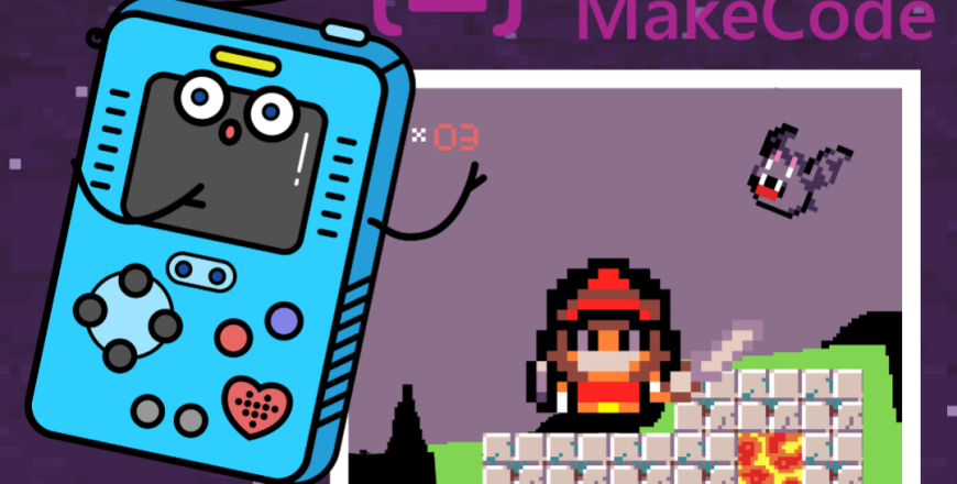 Creación De Videojuegos Con Makecode Arcade